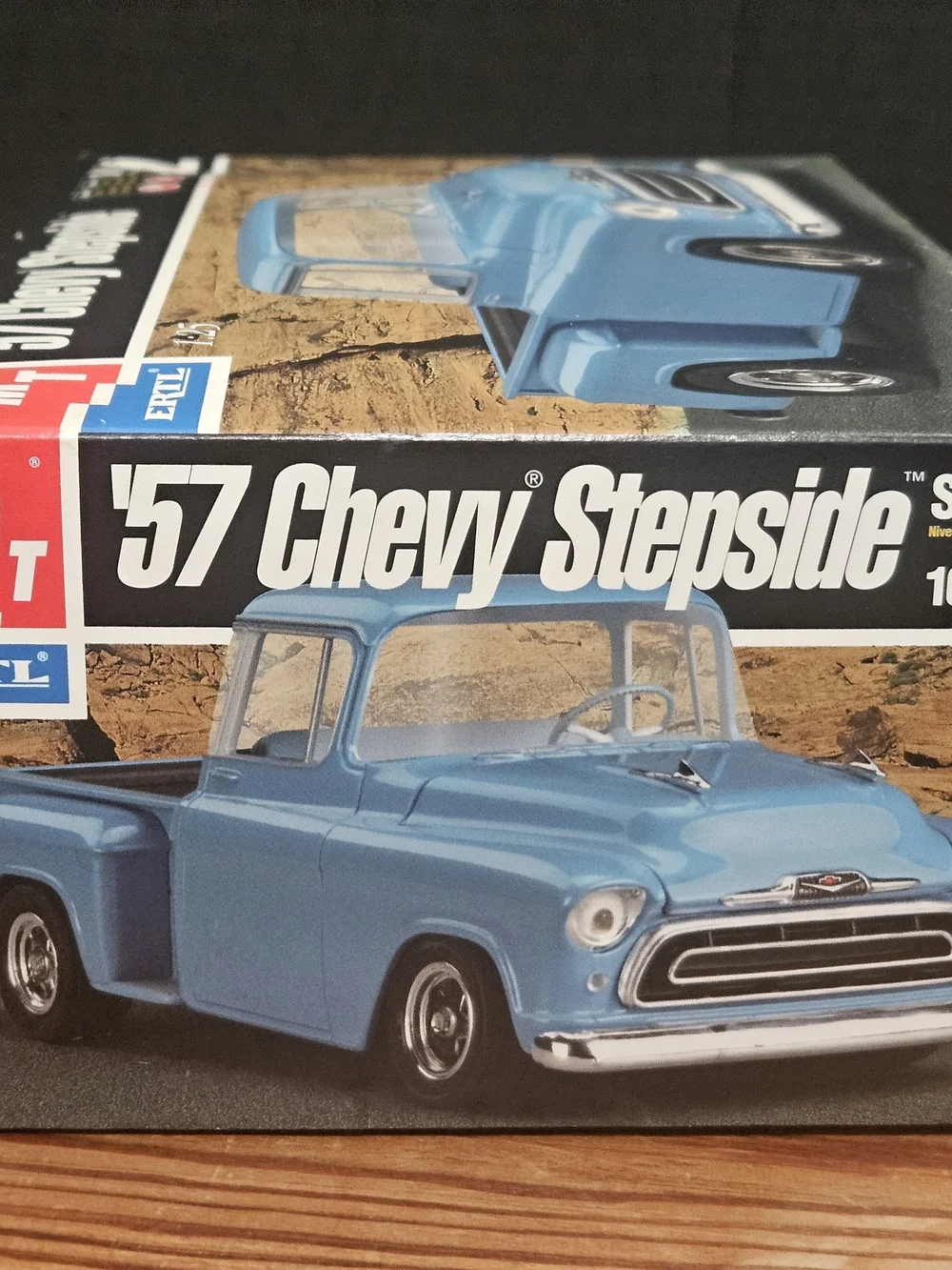 57 Chevy Stepside Truck Model - New